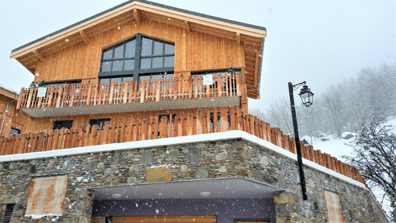 La Plagne-Tarentaise Chalet Hermine Bed & Breakfast エクステリア 写真