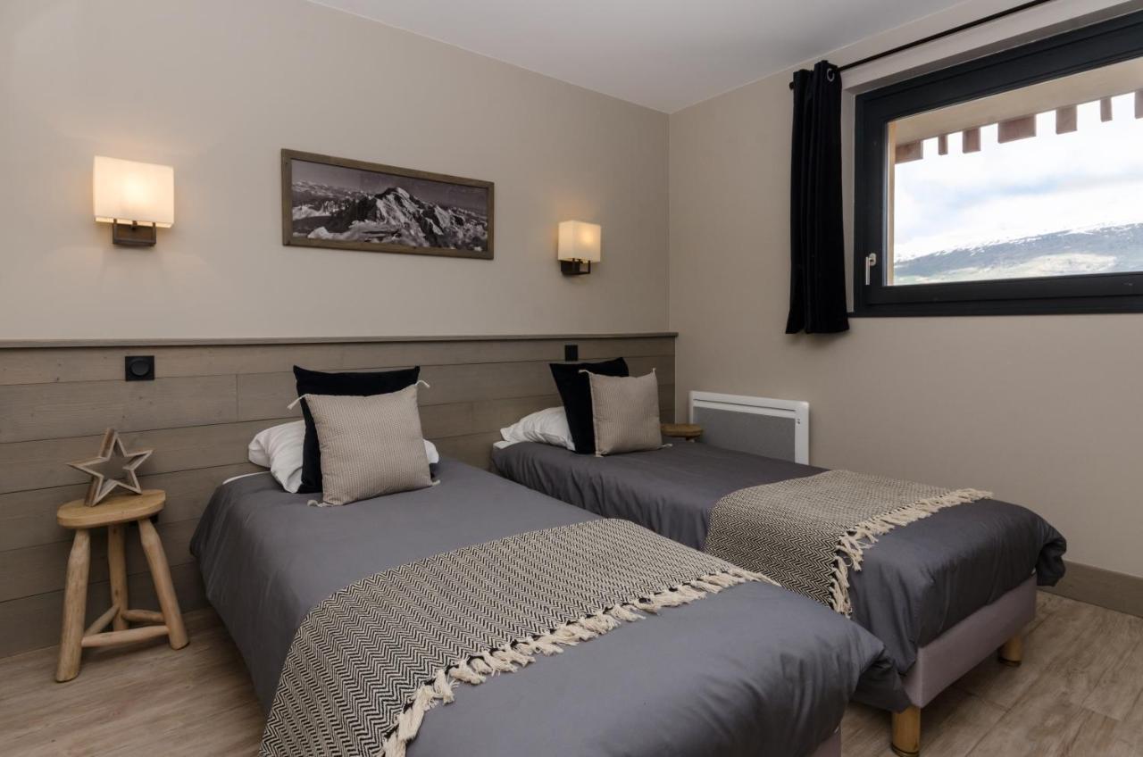 La Plagne-Tarentaise Chalet Hermine Bed & Breakfast エクステリア 写真