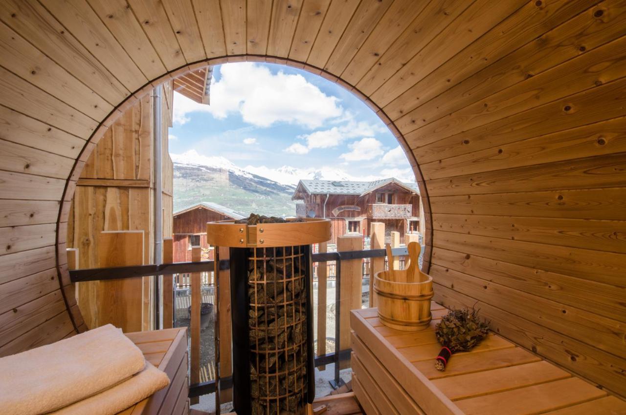 La Plagne-Tarentaise Chalet Hermine Bed & Breakfast エクステリア 写真