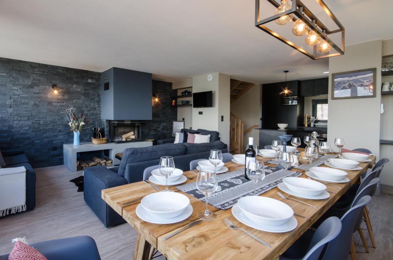 La Plagne-Tarentaise Chalet Hermine Bed & Breakfast エクステリア 写真