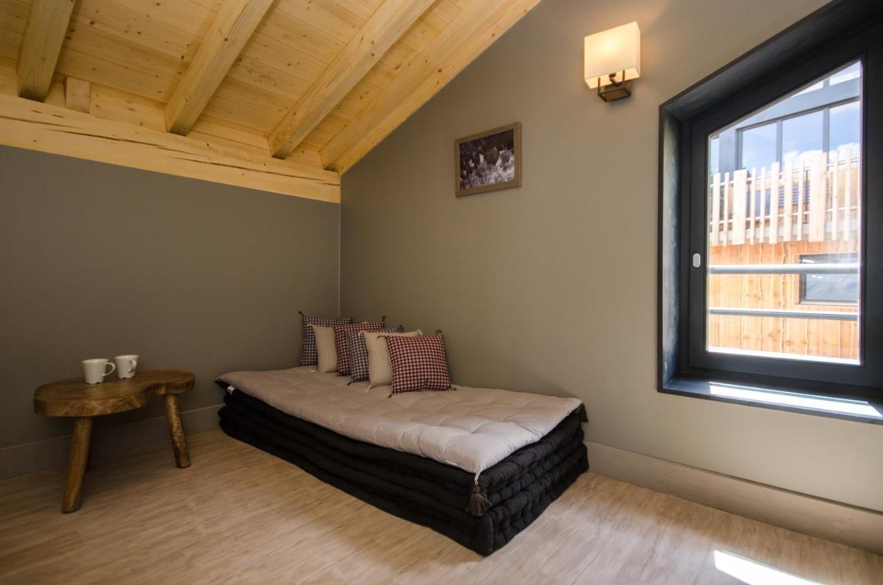 La Plagne-Tarentaise Chalet Hermine Bed & Breakfast エクステリア 写真
