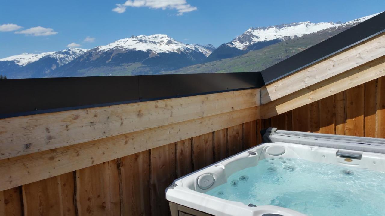 La Plagne-Tarentaise Chalet Hermine Bed & Breakfast エクステリア 写真