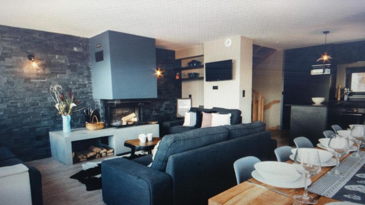 La Plagne-Tarentaise Chalet Hermine Bed & Breakfast エクステリア 写真
