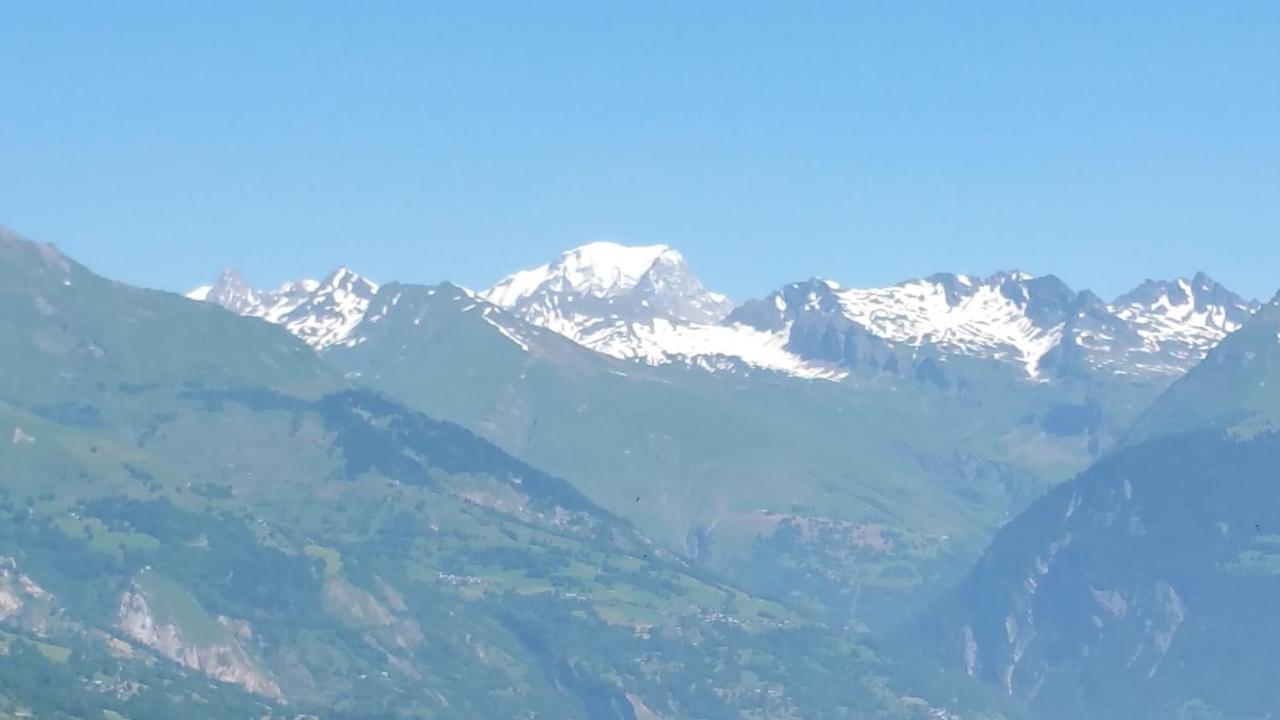 La Plagne-Tarentaise Chalet Hermine Bed & Breakfast エクステリア 写真